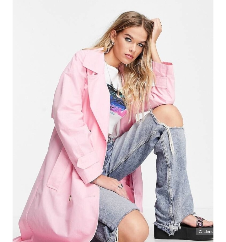 Тренч BERSHKA размер М
