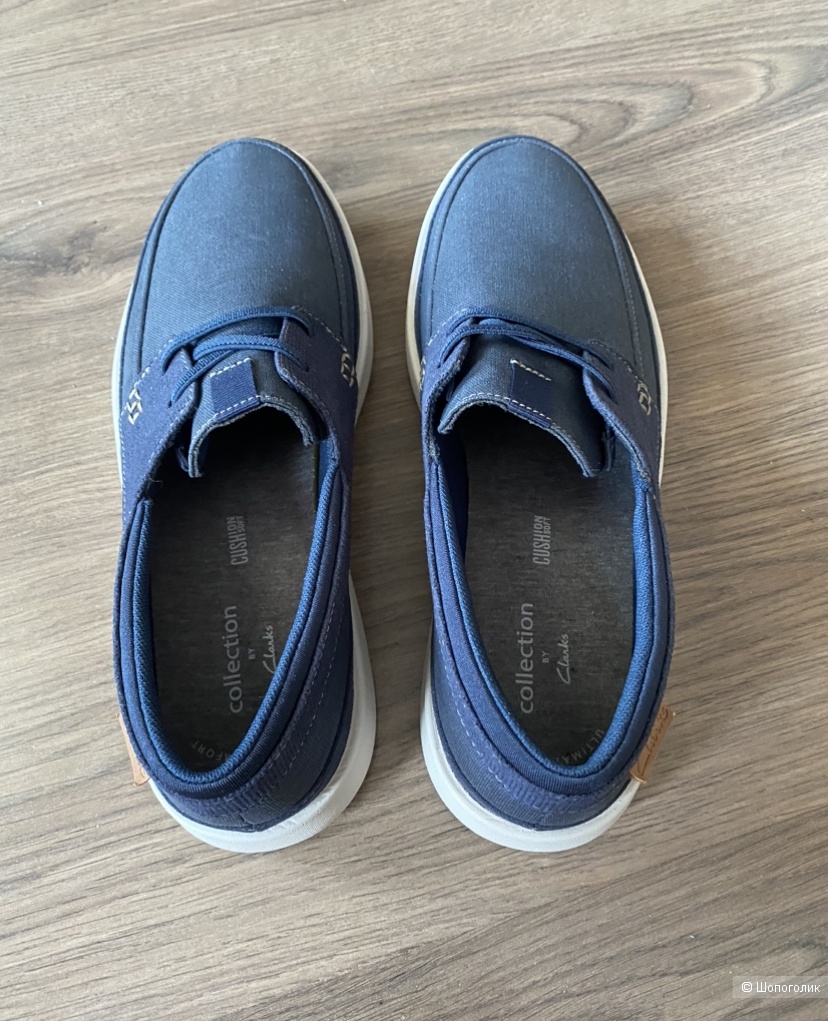 Топсайдеры Clarks eur 41