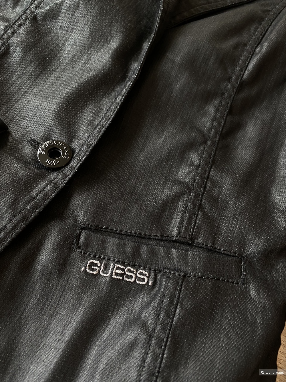 Джинсовый пиджак GUESS p S/M