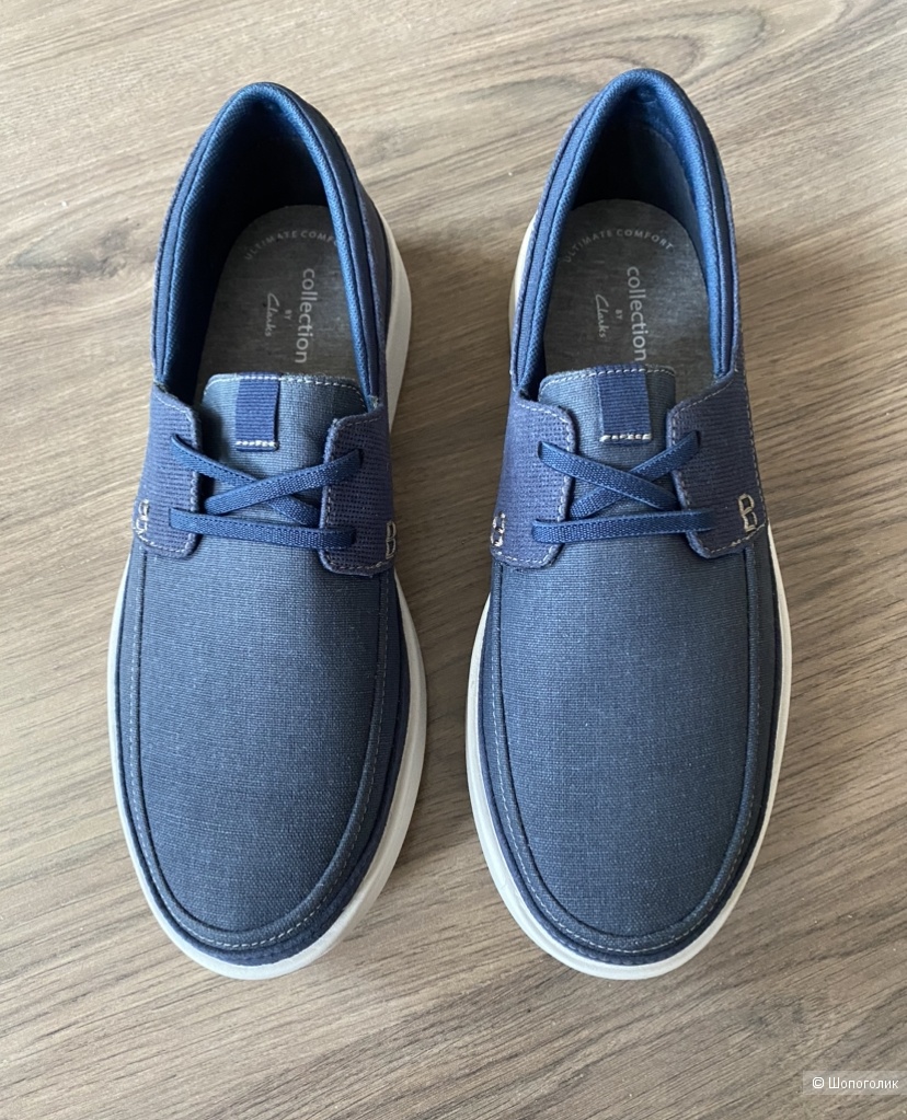 Топсайдеры Clarks eur 41