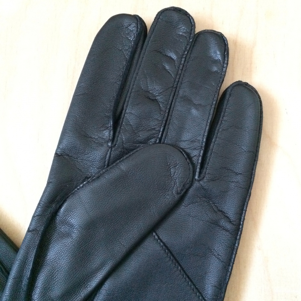 Кожаные перчатки Weekday End Leather Gloves размер S-M
