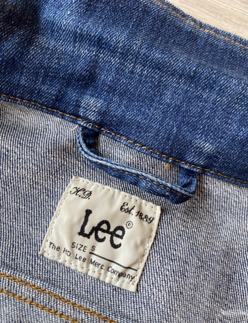 Джинсовый пиджак Lee p.S (42)