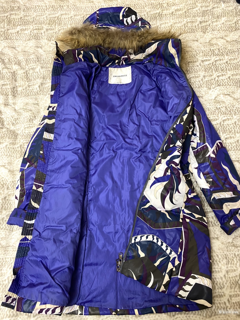 Зимняя куртка Еmilio Pucci 42-44 S-M