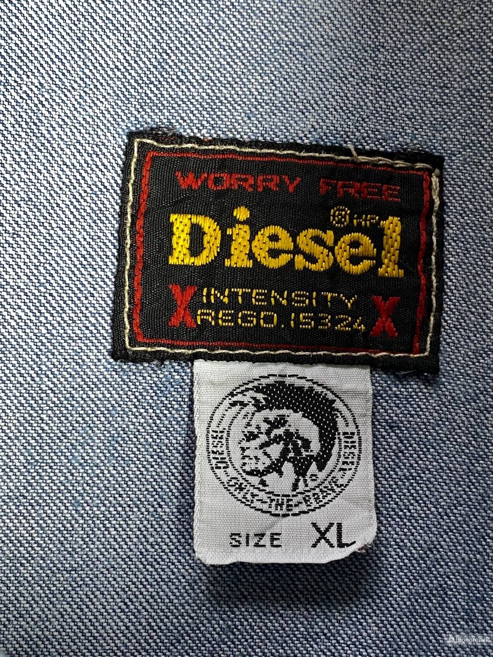 Джинсовая куртка Diesel, размер: XL