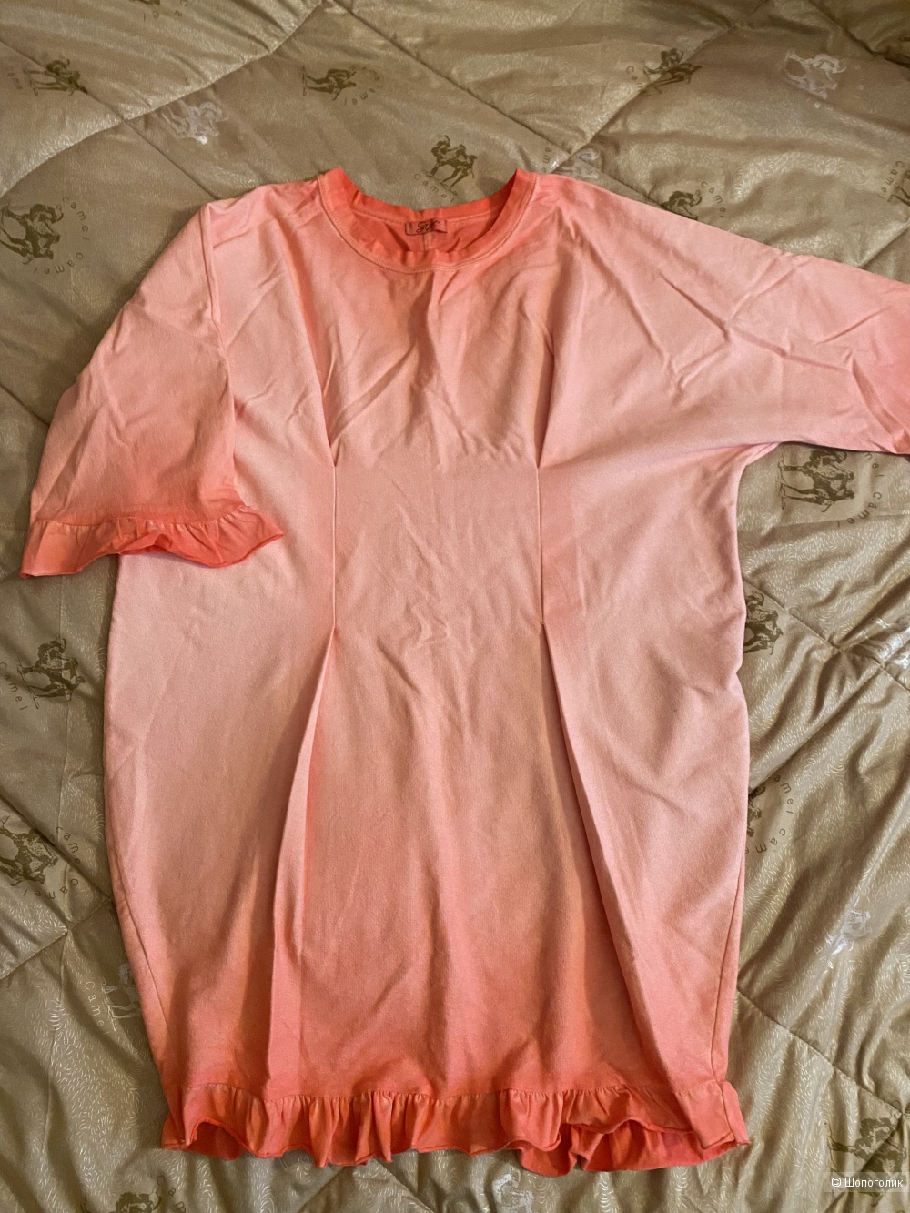 Платье-футболка Saxx 46-48