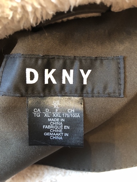 Парка DKNY, размер XL