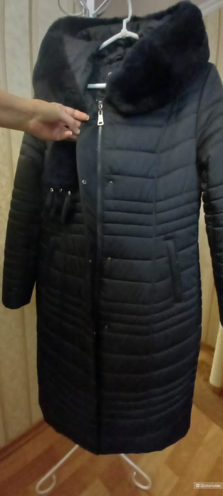 Пальто Junlida мода 50 размер