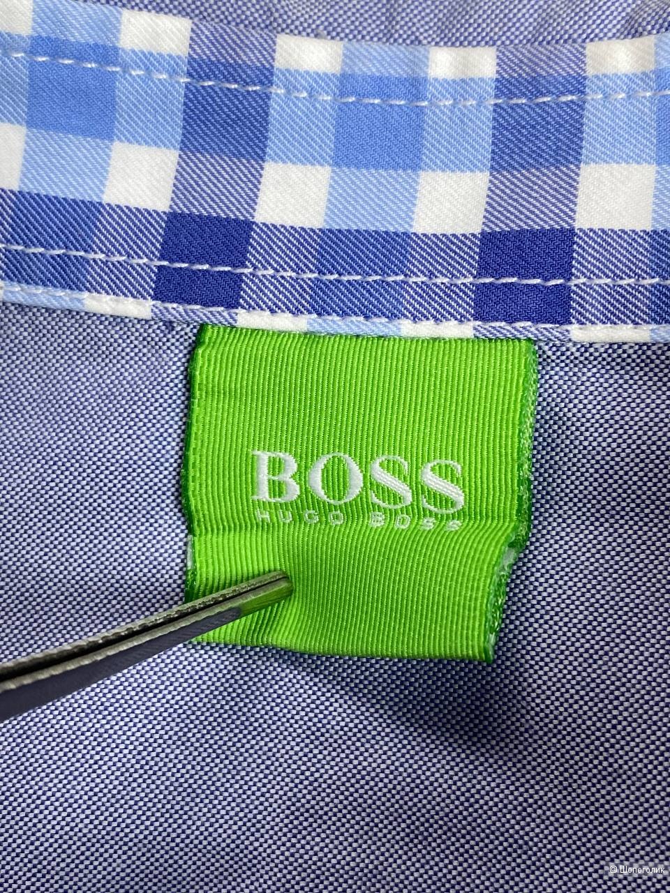 Рубашка с короткими рукавами Hugo BOSS, размер: M