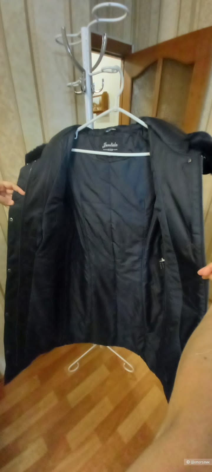 Пальто Junlida мода 50 размер