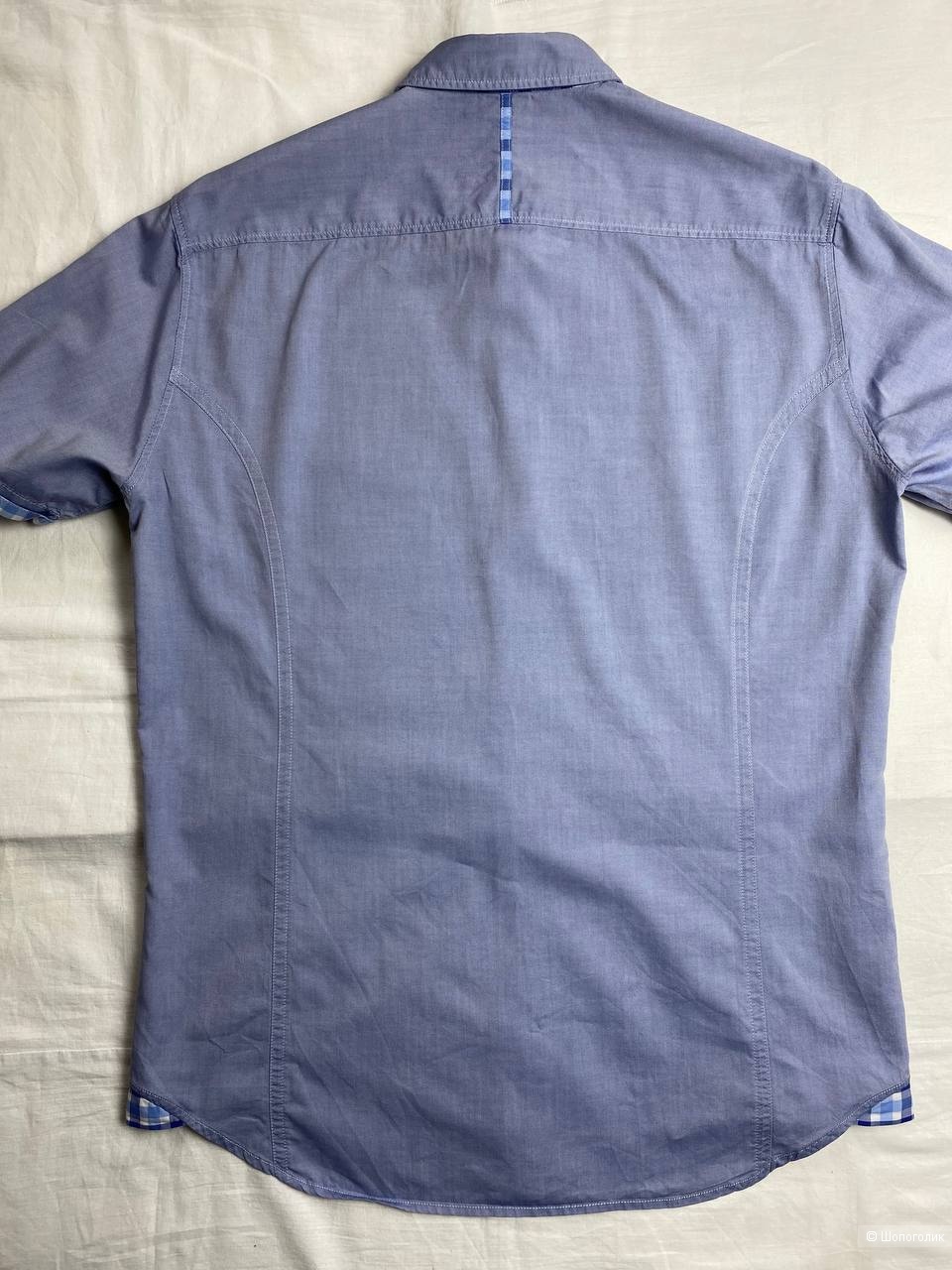 Рубашка с короткими рукавами Hugo BOSS, размер: M
