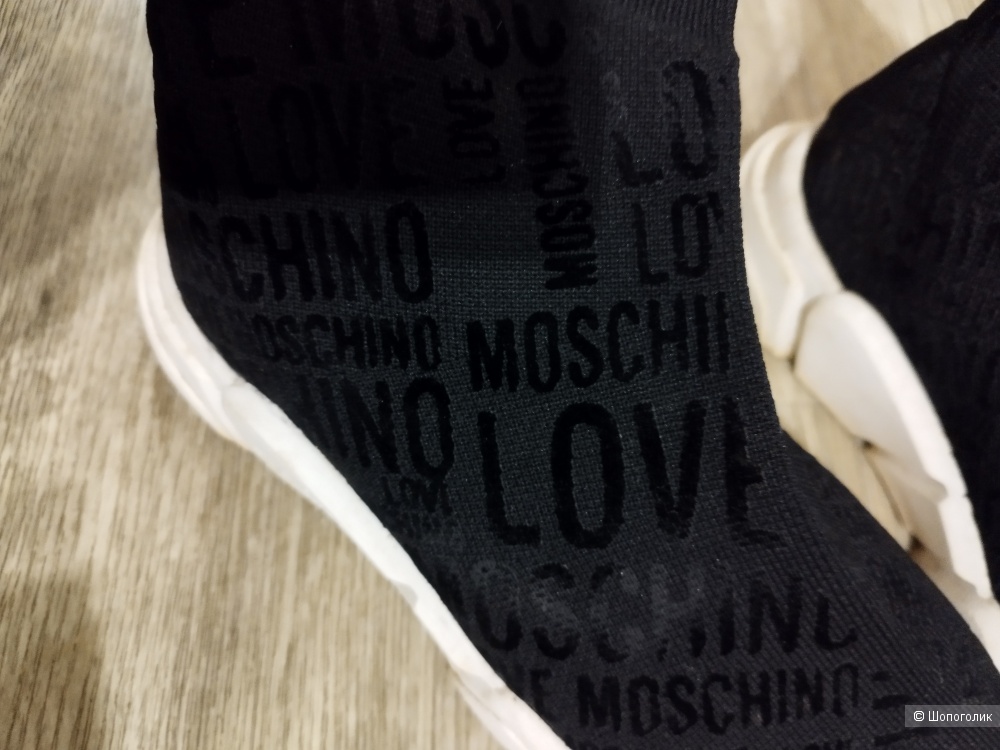 Кроссовки Love Moschino 38