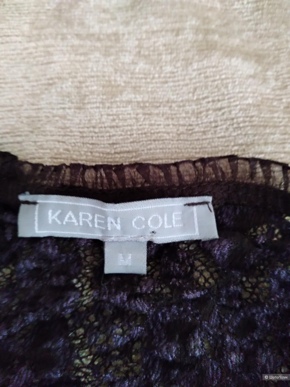 Топ, Karen Cole, M