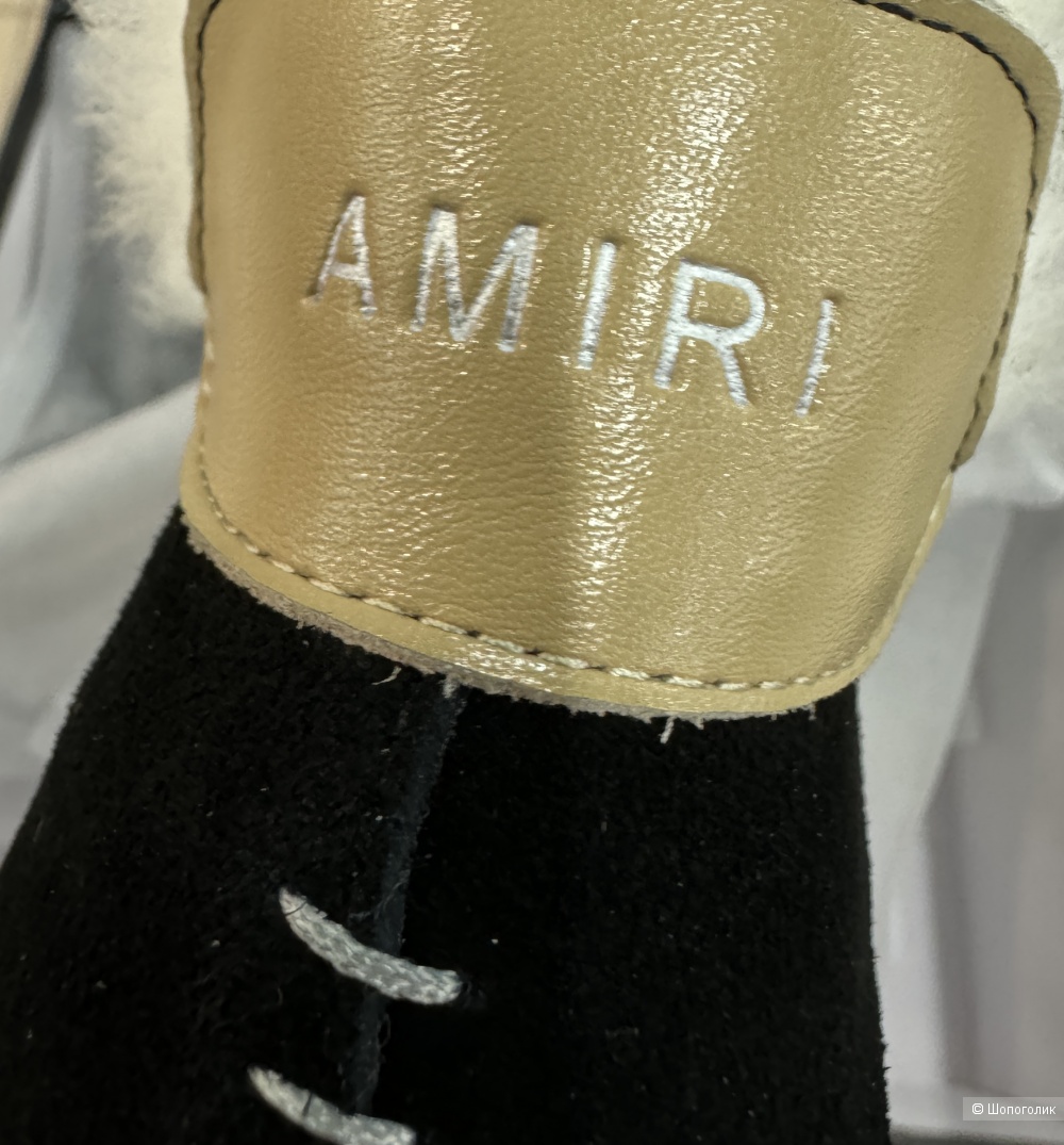 Ботинки угги в стиле AMIRI, 36-41