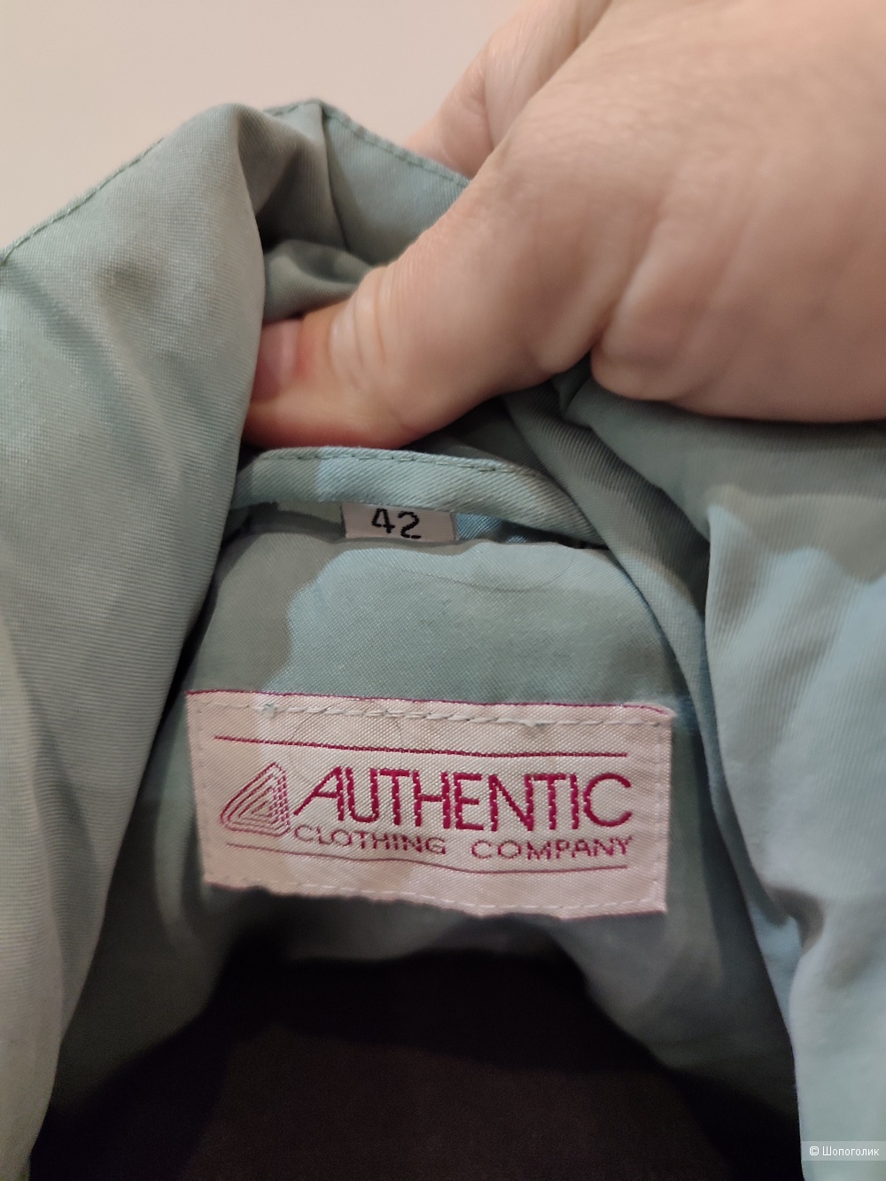 Куртка Authentic clothing company размер 42