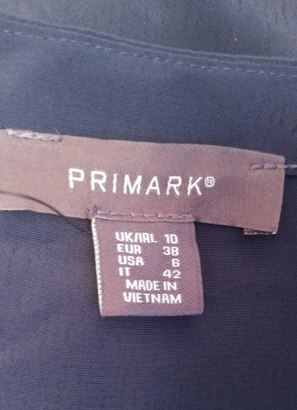 Блуза PRIMARK р. 44