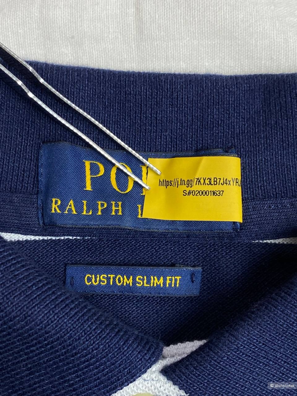 Поло Ralph Lauren в полоску, размер: S