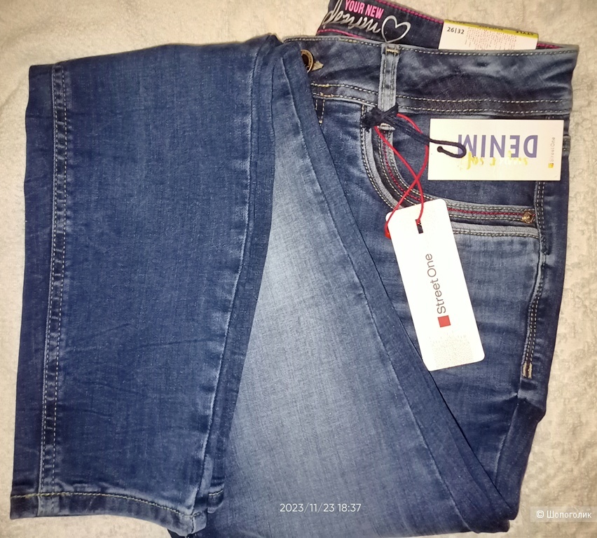 Джинсы Street One S-M