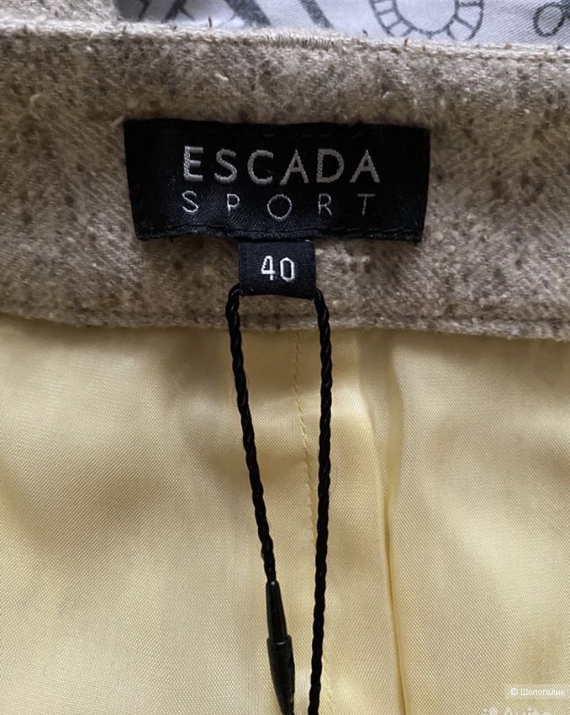 Брюки Escada Sport шерсть оригинал 46 размер