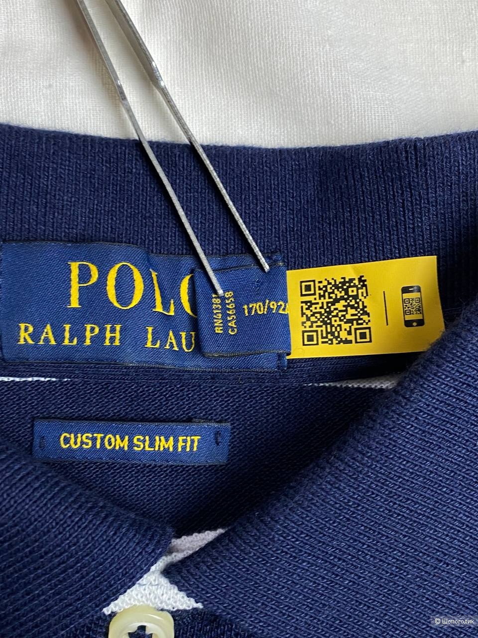 Поло Ralph Lauren в полоску, размер: S