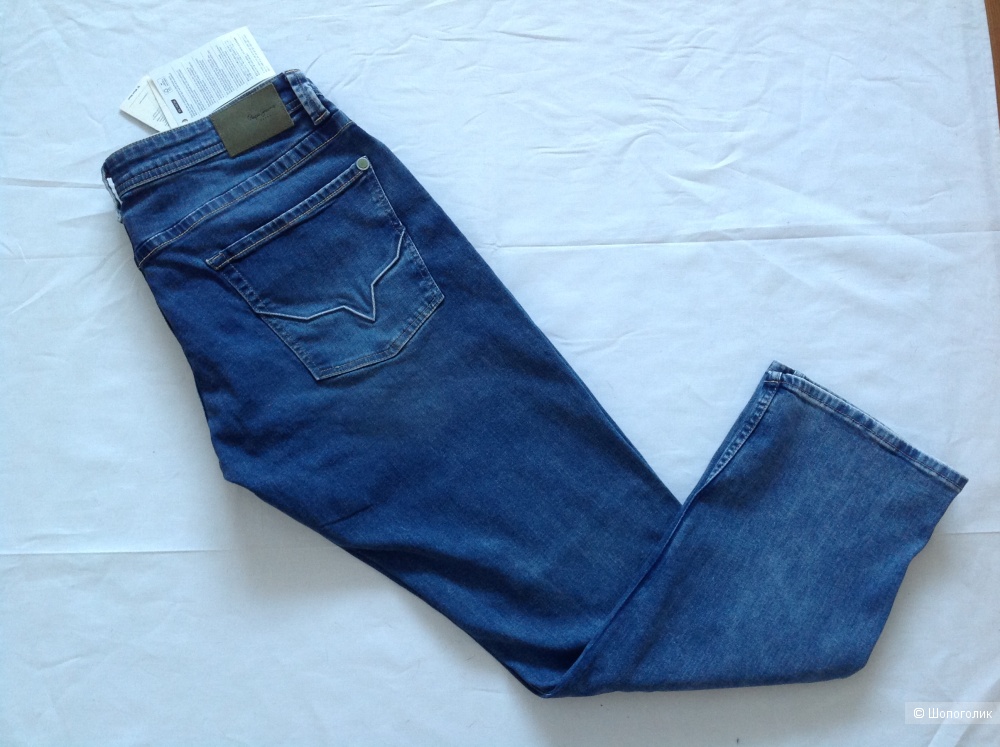 Джинсы Pepe Jeans, размер 38/32, на 52-54-56