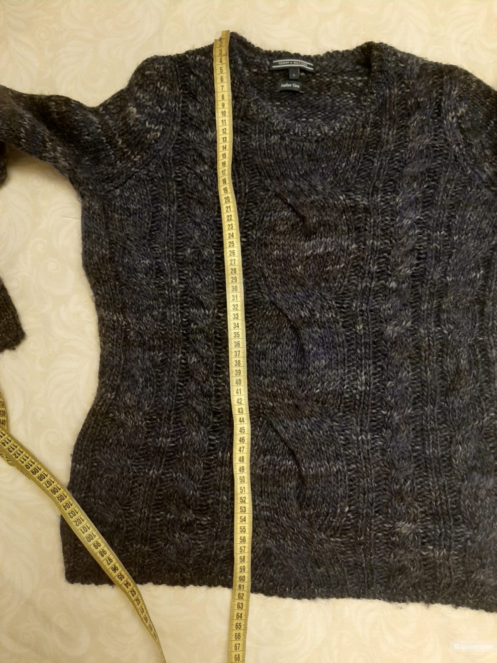 Джемпер Tommy hilfiger маркировка S