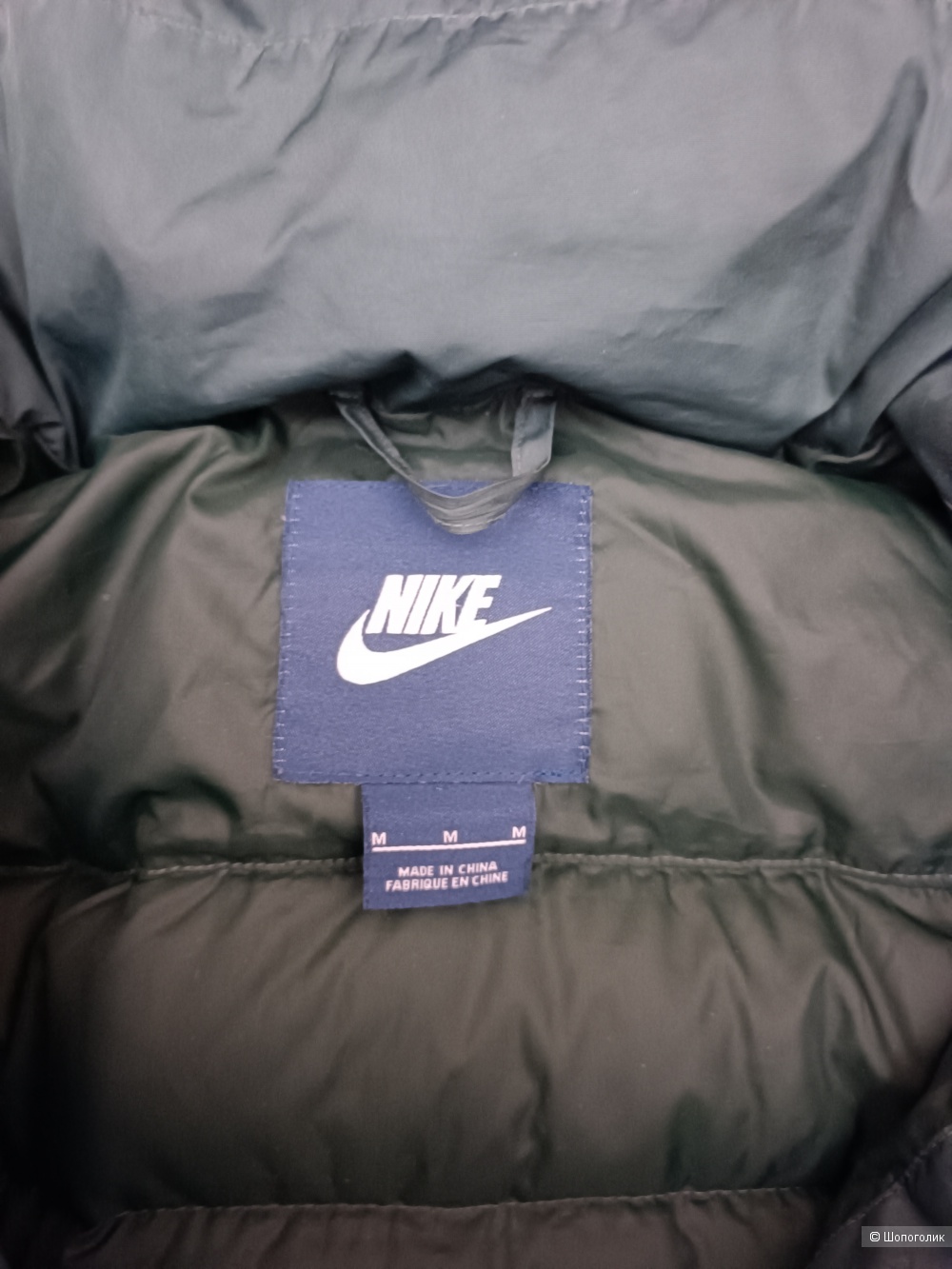 Пуховик NIKE ALLIANCE PARKA-550 HOODED, размер М