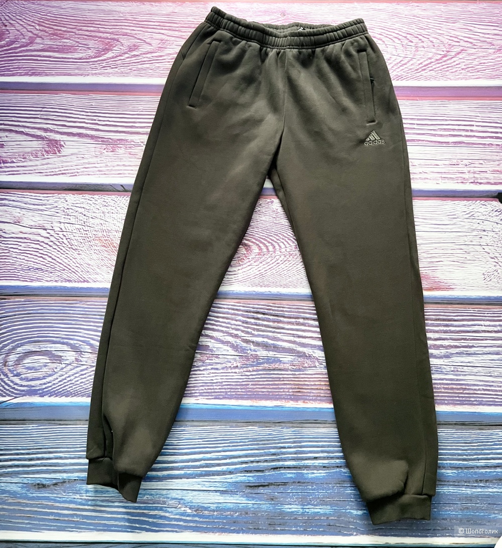 Р.54-60 Мужские теплые брюки Adidas