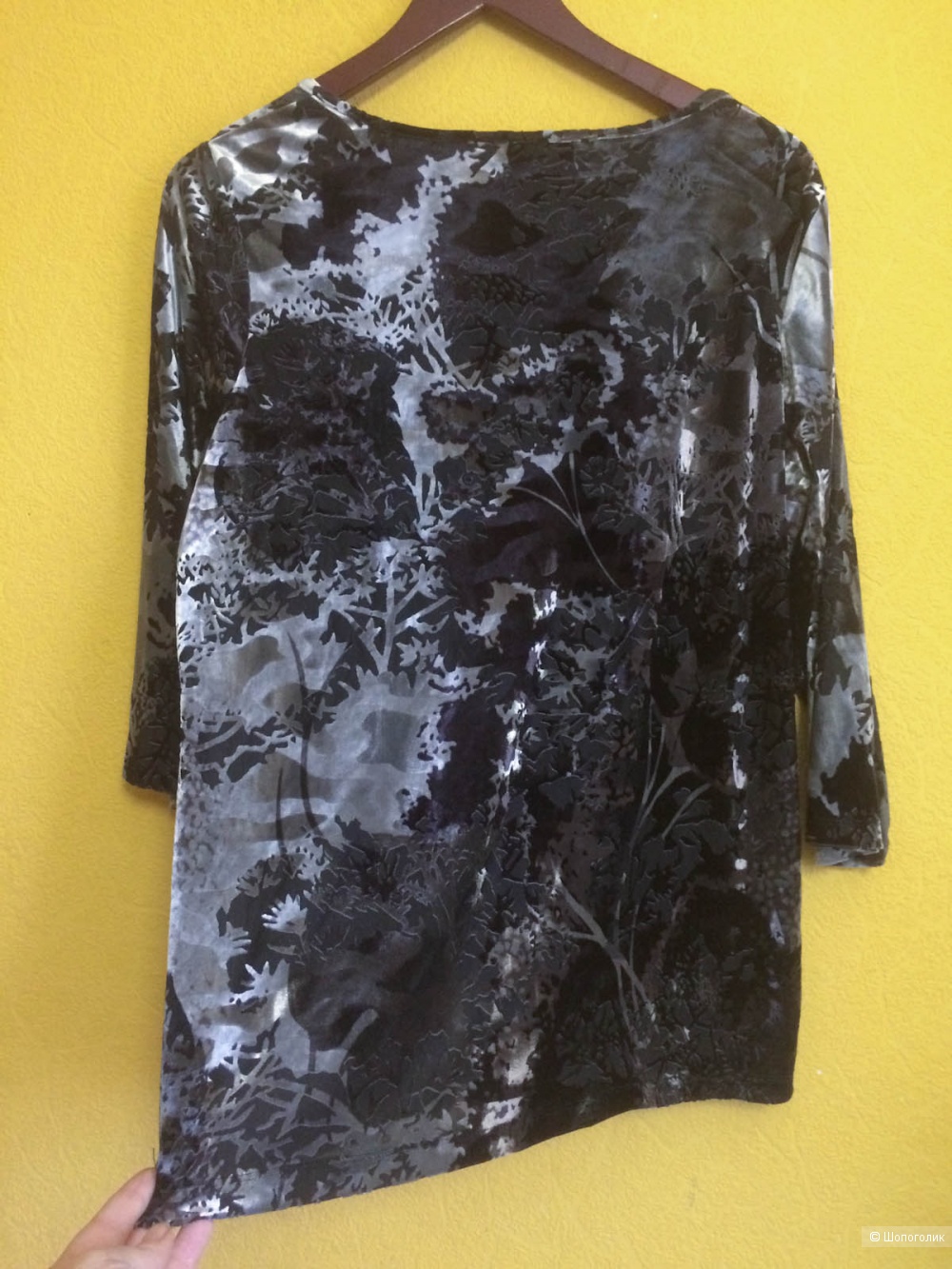 Блуза панбархат Per Una, 50-52-54 рр