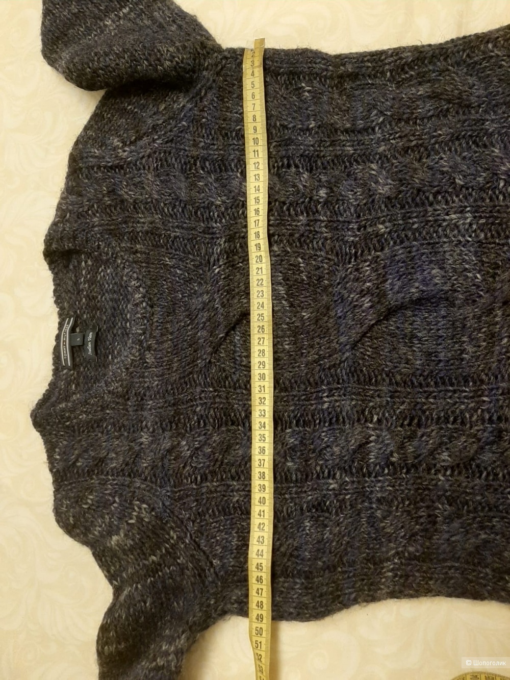 Джемпер Tommy hilfiger маркировка S