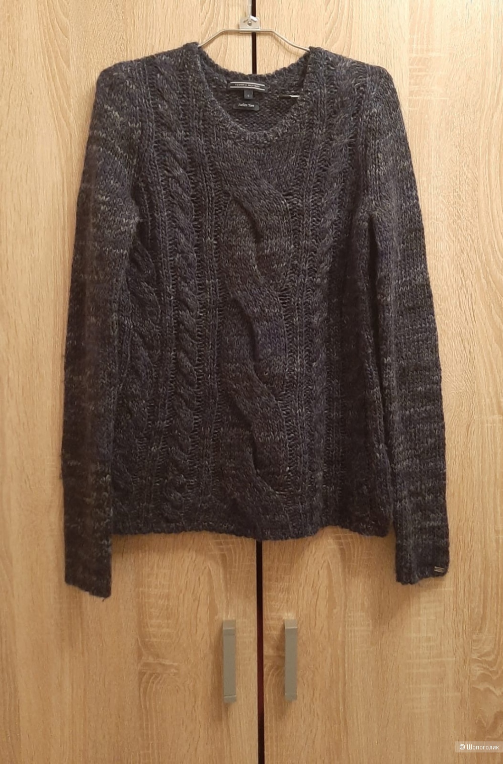 Джемпер Tommy hilfiger маркировка S