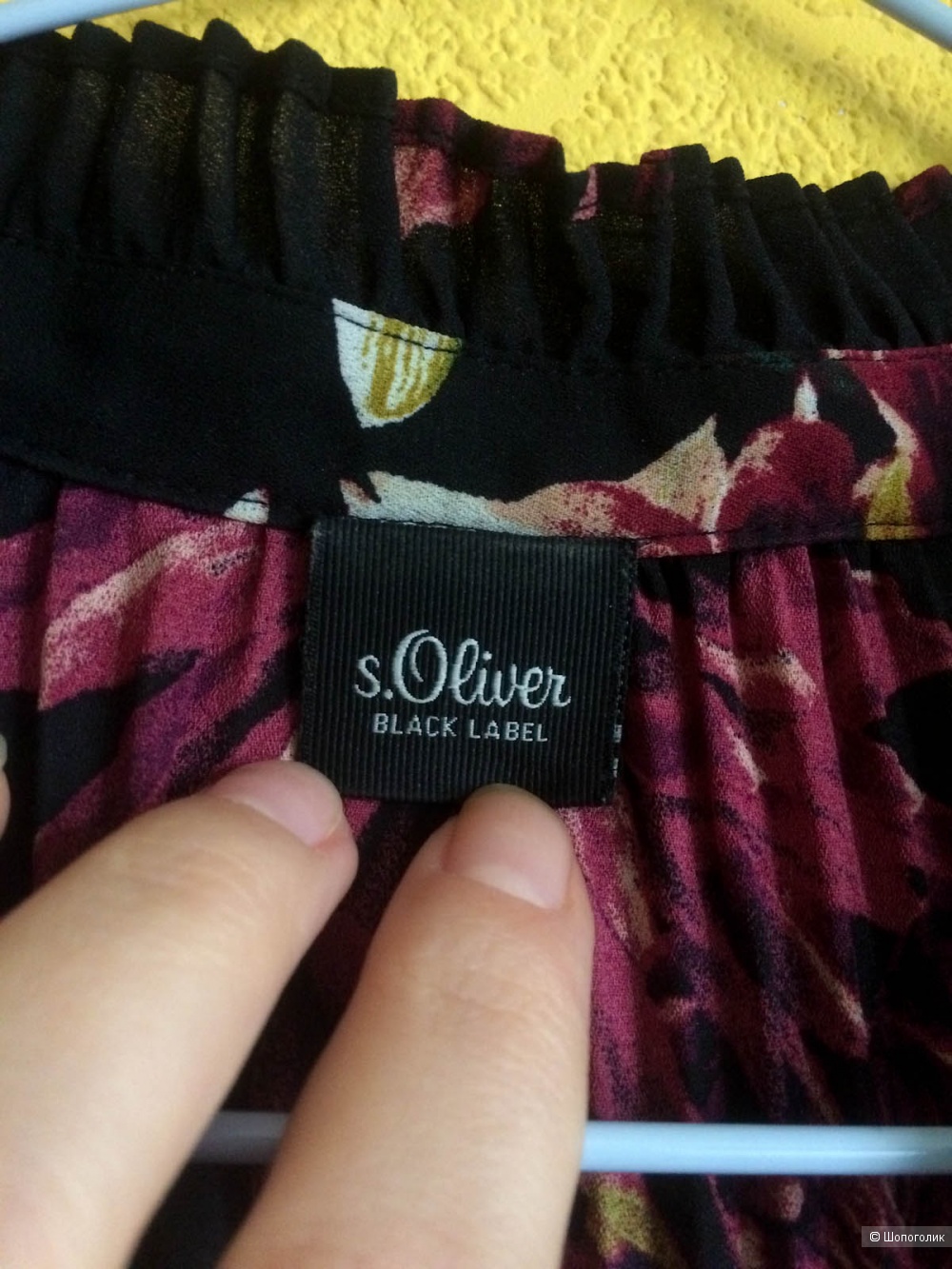 Блузка S. Oliver black label, 50-52-54 рр