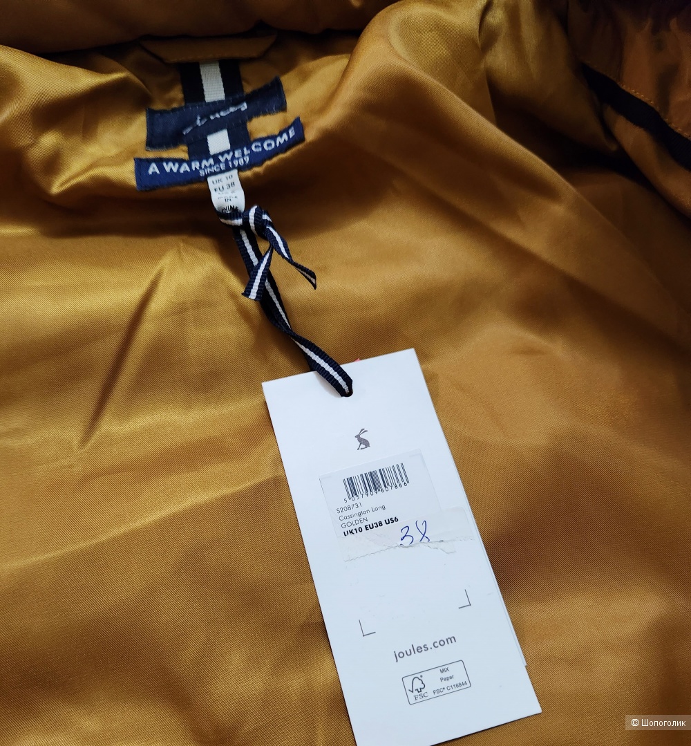 Курточка бренда Joules р:EUR38 наш 42/44