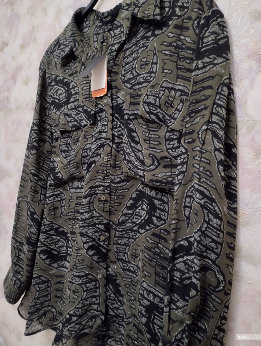 Рубашка Massimo Dutti, размер M