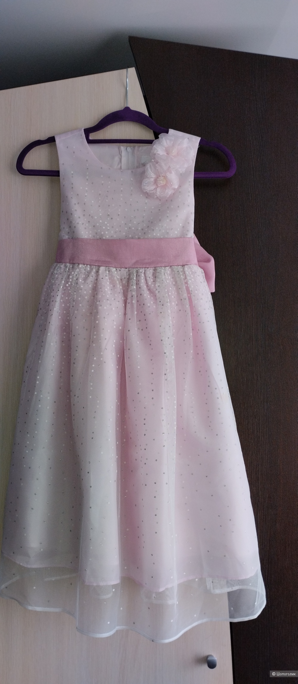 Нарядное платье для девочки Gloria Jeans, 128см