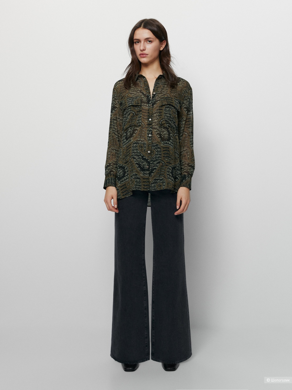 Рубашка Massimo Dutti, размер M