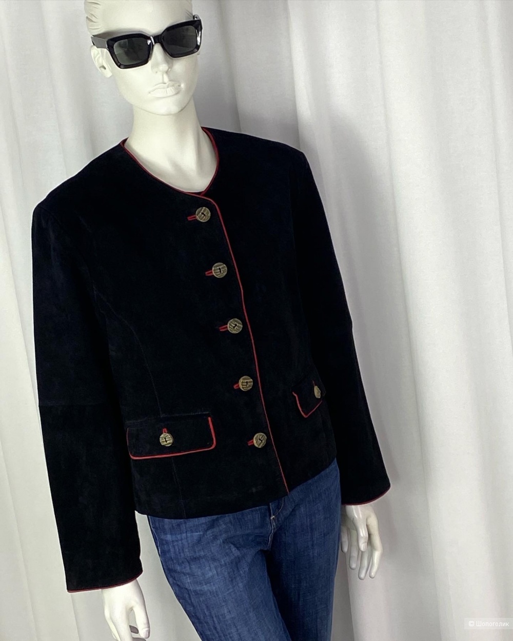 Замшевый пиджак, куртка Landhausmode 42