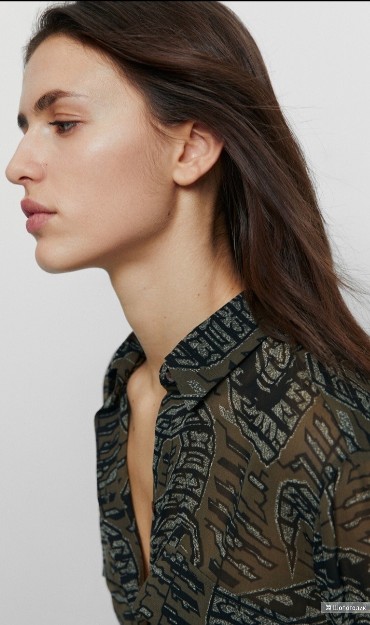 Рубашка Massimo Dutti, размер M