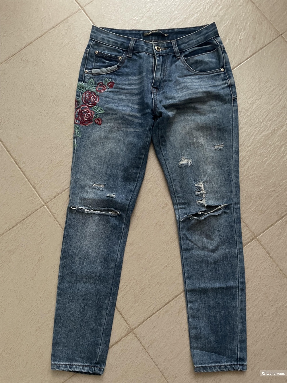 Джинсы Love republic xs/s