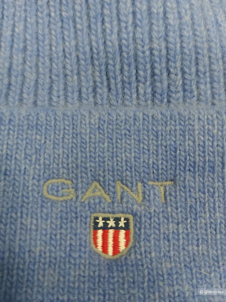 Шапка Gant новая 100% шерсть onesize