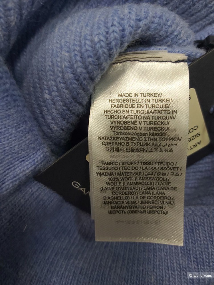 Шапка Gant новая 100% шерсть onesize