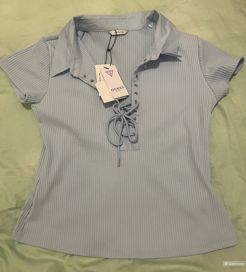 Топ со шнуровкой GUESS, XL (скорее L)