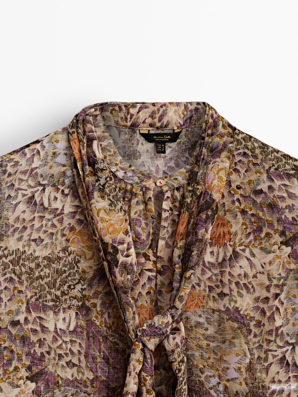 Блуза Massimo Dutti, размер 44/46