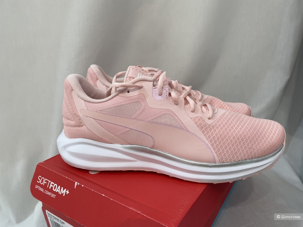 Puma кроссовки р.40-40,5