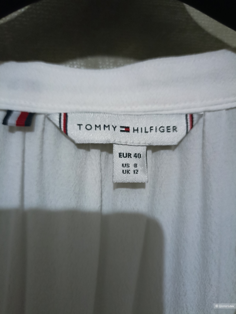TOMMY HILFIGER блузка р. S 44-46