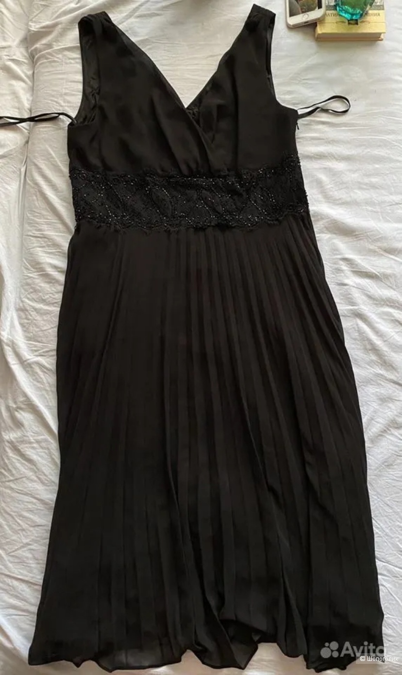 Платье вечернее чёрное Just Valeri новое размер s