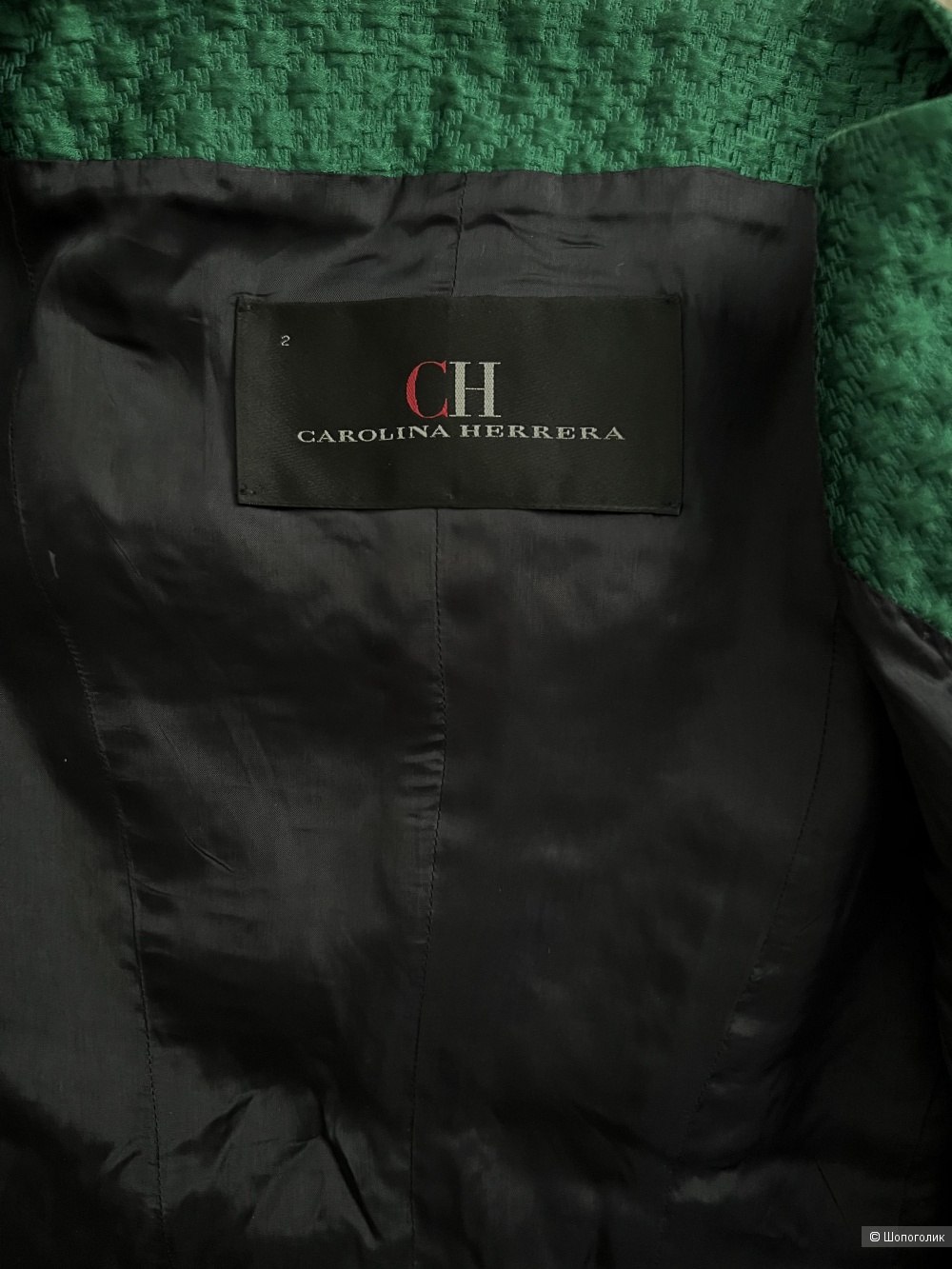 Пиджак Carolina Herrera, размер xs