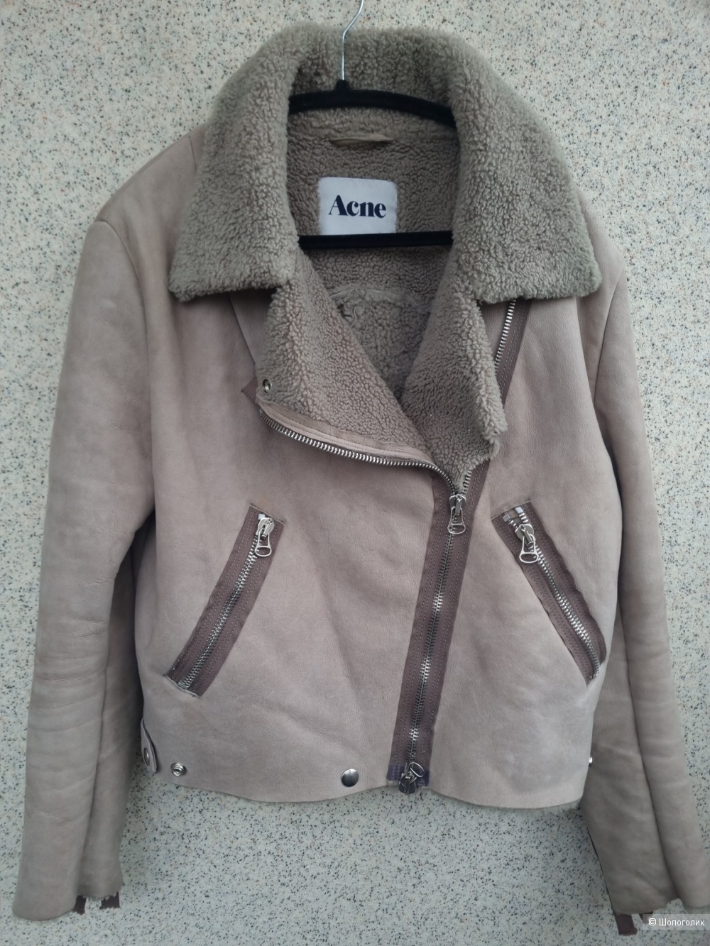 Дубленка Acne, 44-46
