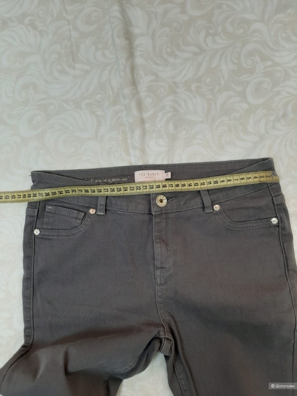 Джинсы Ted Baker маркировка 28