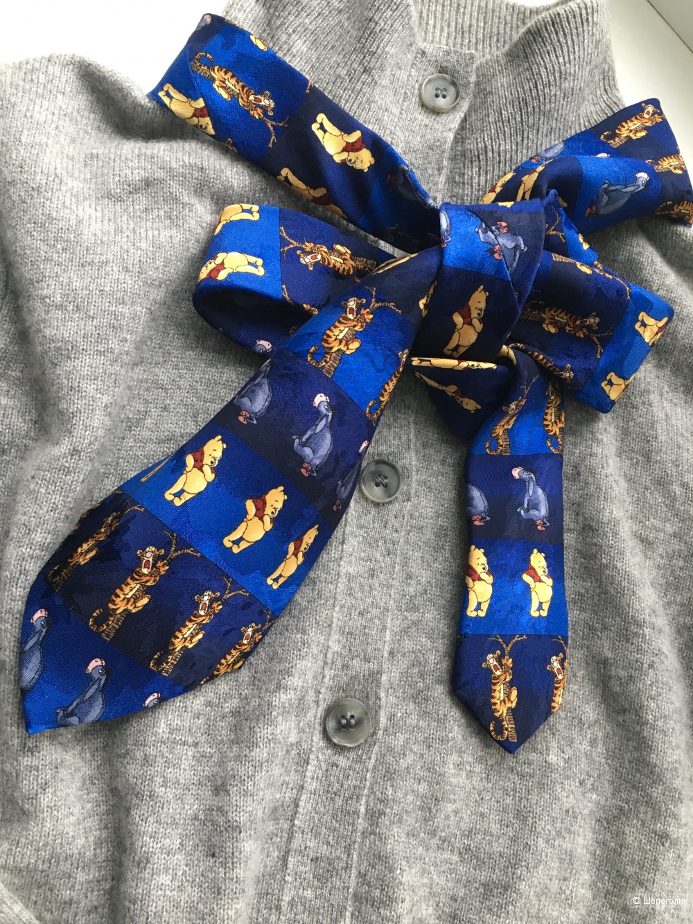 Галстук Tie Rack Disney Pooh, размер one size