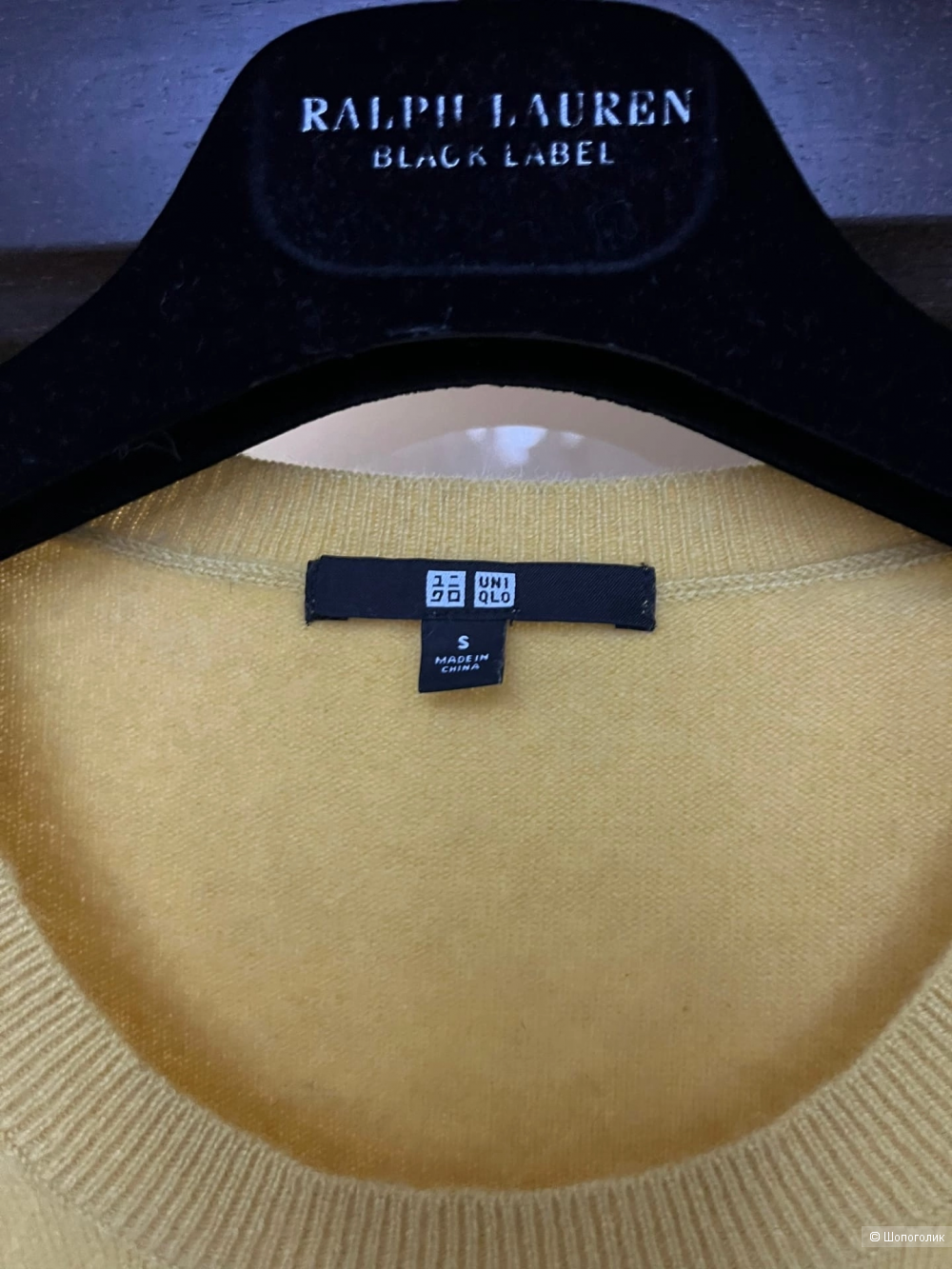 Свитер uniqlo S
